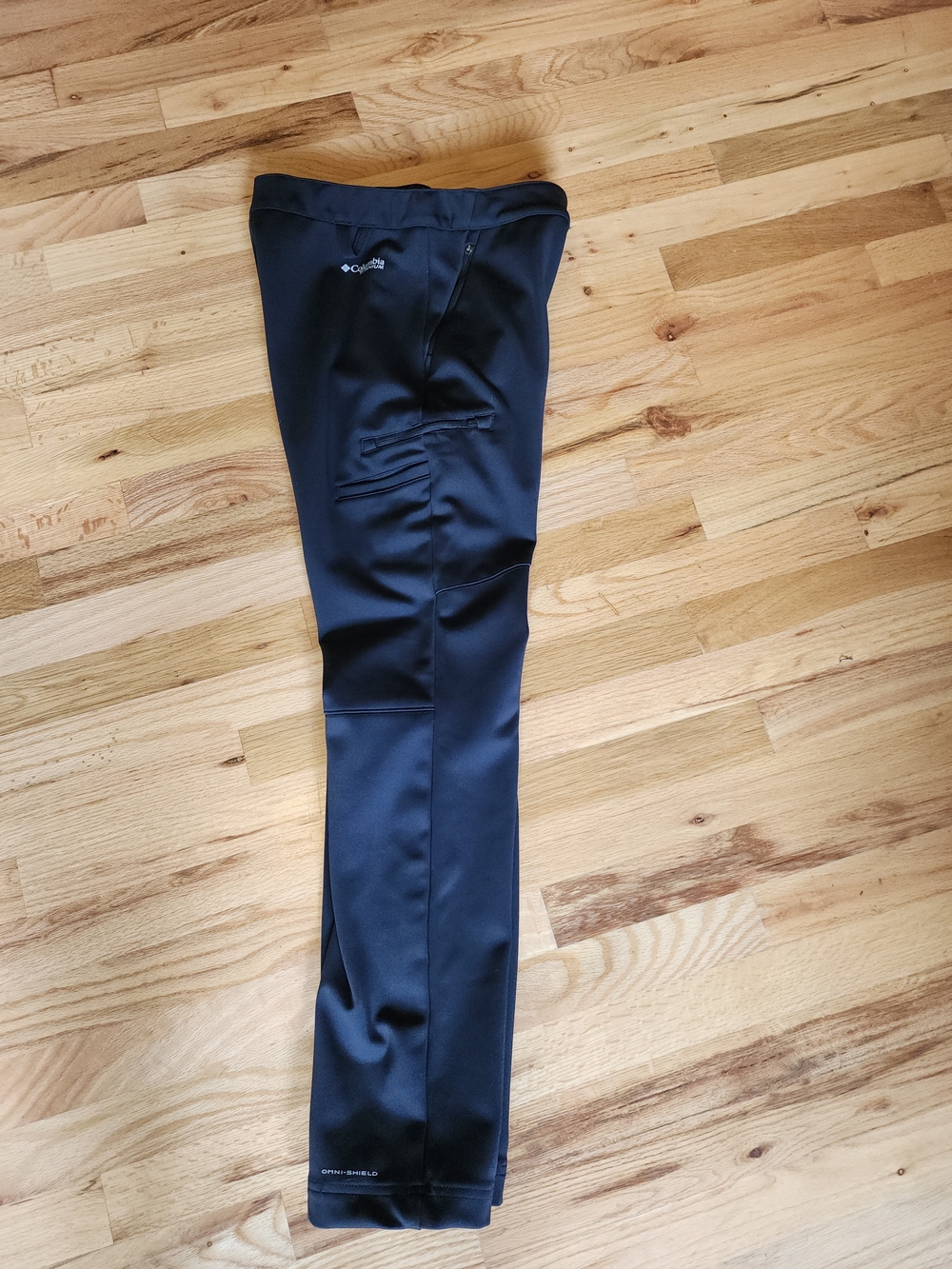 Columbia Titanium Women's Black Thermal Pants